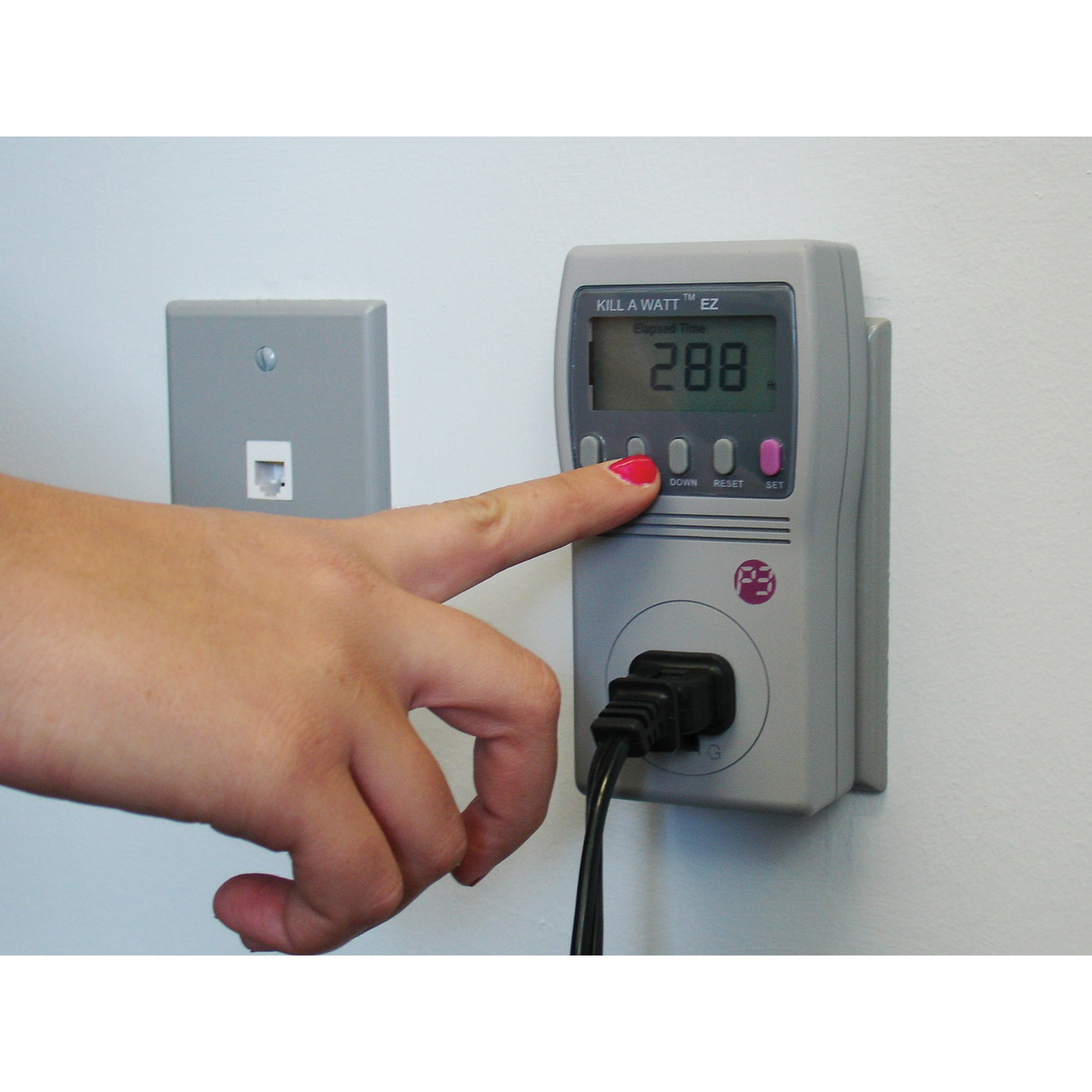 P3 International Kill A Watt EZ Electricity Usage Monitor, Model# P4460
